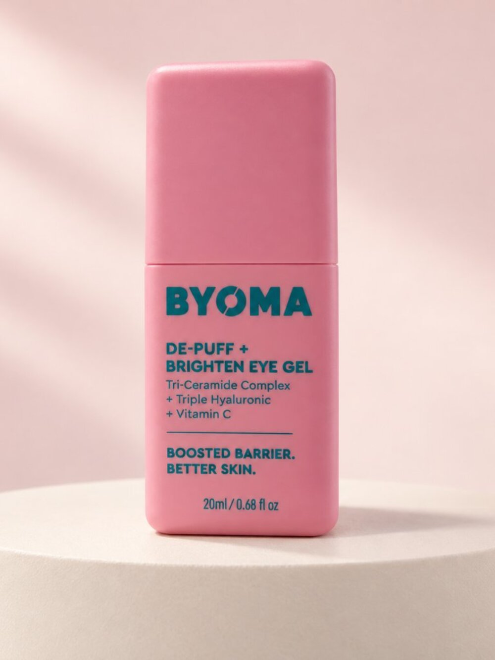 BYOMA De-Puff + Brighten Eye Gel 20ml New Unopened